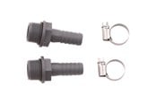 Fisk - AkvaStabil Hose adaptors in set for 19/27 hose. - AT9005