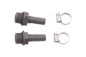 Fisk - AkvaStabil Hose adaptors in set for 16/22 hose. - AT9004