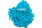 Fisk - AkvaStabil Libra colored gravel 3-5mm. 1 kg. teal - AT25901