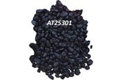 Fisk - AkvaStabil Libra colored gravel 3-5mm. 1 kg. Black - AT25301