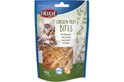 Katt - Trixie PREMIO Chicken Filet Bites 50 g - TX42701