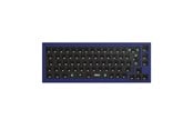 Tastatur - Keychron Q2 QMK Custom Knob version - Barebone ISO - Gamingtastatur - Uten numpad - Blå - Q2F3