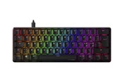 Tastatur - HyperX Alloy Origins 60 - Red - ND - Gamingtastatur - Nordisk - Svart - 4P5N4AN#UUW