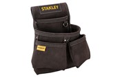 Sikkerhetsutstyr - Stanley Leather Double Nail Pocket Pouch - STST1-80116