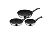 Panner - WMF Devil fry pan 20+24+28 cm set bakelite handle - 0733706299