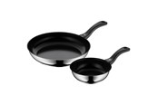 Panner - WMF Devil fry pan 18+28 cm set bakelite handle - 0738629999