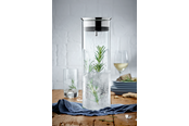 Kjøkkentilbehør - WMF Motion water decanter 1.25 l. stainless steel top - 0651036040