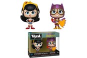 Reklameartikler - Funko! - Vynl: DC Bombshells - Wonder Woman and Batgirl 2Pack Collectible Figure - Figur - 0889698321112