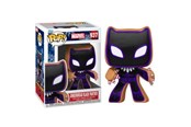 Reklameartikler - Funko! - POP! Marvel: Marvel Holiday - Gingerbread Black Panther - Figur - 0889698506625