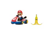 Lekesett - Jakks Super Mario 2.5 Inch Spin Out Mario Kart Mario - 408744