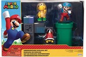 Lekesett - Jakks Super Mario 2.5 Inch Underground Diorama Set - 404264