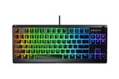 Tastatur - SteelSeries Apex 3 TKL - Gamingtastatur - Nordisk - Svart - 64834