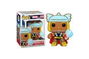 Reklameartikler - Funko! - POP! Marvel: Holiday (Gingerbread Thor) - Figur - 0889698506632