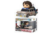 Reklameartikler - Funko! - POP! Rides Super Deluxe - Ecto-1 With Trevor Ghostbusters: Afterlife - Figur - 0889698476799