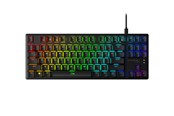 Tastatur - HyperX Alloy Origins Core - Blue - US - Gamingtastatur - Uten numpad - Amerikansk Engelsk - Svart - 4P5P2AA#ABA