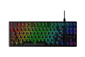 Tastatur - HyperX Alloy Origins Core - Red - Nordic - Gamingtastatur - Uten numpad - Nordisk - Svart - 4P5P3AN#UUW