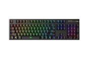 Tastatur - HyperX Alloy Origins - Blue - US - Gamingtastatur - Uten numpad - Amerikansk Engelsk - Svart - 4P5P0AA#ABA