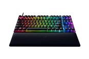 Tastatur - Razer Huntsman V2 TKL Optical Purple - US - Gamingtastatur - Uten numpad - Amerikansk Engelsk - Svart - RZ03-03940300-R3M1