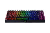 Tastatur - Razer BlackWidow V3 Mini HyperSpeed - Yellow - US - Gamingtastatur - Uten numpad - Amerikansk Engelsk - Svart - RZ03-03891900-R3M1