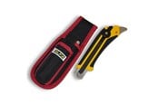 Håndverktøy - OLFA Cutter L5 incl. belt pouch and extra blades - 091511101218