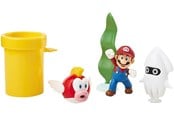 Lekesett - Jakks Super Mario 2.5 Inch Diorama Underwater Set - 400164