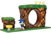 Lekesett - Jakks Sonic - Green Hill Zone Playset - 0192995403932