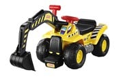 Kjøretøy - Jakks Fisher-Price -  Big Action Dig N' Ride - 08228-MM-4L