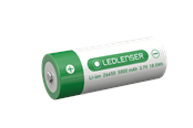 Lommelykter  - Ledlenser Li-Ion rechargeable Battery 3.7 V \/ 5000 mAh - 501002