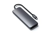 Dokkingstasjon - Satechi USB-C Hybrid Multiport Adapter - ST-UCHSEM