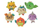 Dukker, Bamser & Utstyr - Clementoni Squeeze & Roll Soft Animals (Assorted) - 17683