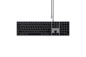 Tastatur - Satechi Slim W3 Backlit (US Layout Keyboard) - Amerikansk Engelsk - ST-UCSW3M