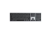 Tastatur - Satechi Slim X3 Bluetooth - Tastatur - Nordisk - Svart - ST-BTSX3M-ND