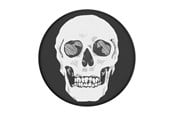 Mobil - Andre tilbehør - PopSockets Shaky Bones White - 804374