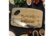 Kjøkkentilbehør - Mikamax GRILL FATHER CUTTING BOARD - 4127