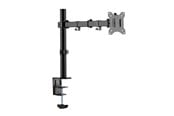 Skjermholder - DUTZO Monitor Mount Pole Office - enkeltarm (17"-32") - MMPAOFF-1