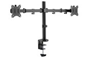 Skjermholder - DUTZO Monitor Mount Pole Office - Dual arm (17"-32") - MMPAOFF-2