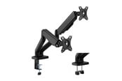 Skjermholder - DUTZO Monitor Mount Arm Office - Dual Arm (17"-32") - MMAOFF-2