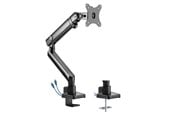 Skjermholder - DUTZO Monitor Mount Arm Pro USB - Single arm (17"-32") - MMAPROU-1