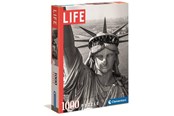 Puslespill - Clementoni 1000 pcs. High Quality Collection LIFE - Statue Of Liberty - 39635