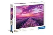 Puslespill - Clementoni 1000 pcs. High Quality Collection Lavender Field - 39606