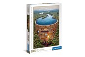 Puslespill - Clementoni 1000 pcs. High Quality Collection Bibliodame - 39603