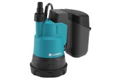 Pumper - Gardena Battery-powered Submersible Pump 2000/2 18V P4A for Clean Water Without Battery and Charger - 14600-55