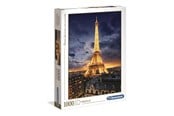 Puslespill - Clementoni 1000 pcs. High Quality Collection Tour Eiffel - 39514