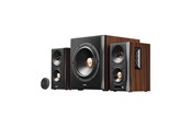 Høyttalere - PC - Edifier Speakers 2.1 S360DB (brown) - 2.1 kanaler - Brun - S360DB