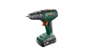 Skru/Bormaskin - Bosch Universal Drill 18V Cordless Impact Drill + 1.5Ah - 06039D4001