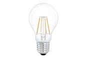 LED-lyspære - EGLO LED-lyspære A60 Standard 4W/827 350 lumen clear E27 - 110001