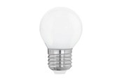 LED-lyspære - EGLO LED-lyspære G45 4W 470LM OPAL 2700K E27 - 110036