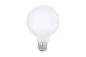 LED-lyspære - EGLO LED-lyspære G95 7W 806LM OPAL 2700K E27 - 110041