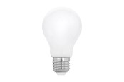 LED-lyspære - EGLO LED-lyspære A60 Standard 7.5W/827 806 lumen matt dimmable E27 - 110048