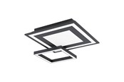 Smarthus - EGLO SAVATARILA-Z ceiling lamp black - 900025